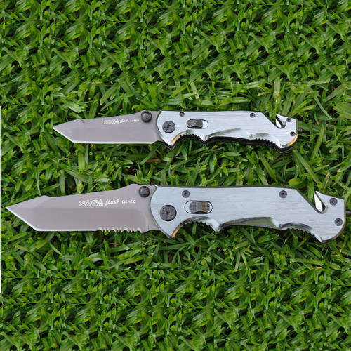 SOG Large & Small Flash Tanto Knife + Free Shipping