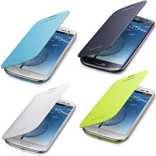 Samsung Galaxy S3 Flip Cover Case - Choose from 4 colours