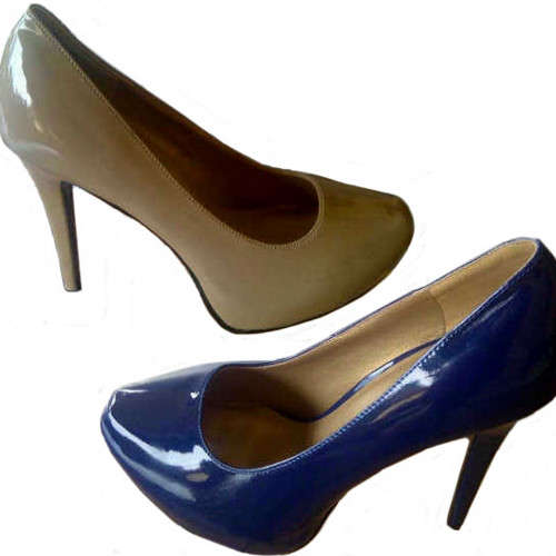 ORIGINAL SISSY BOY HEELS PUTTY SIZE 4 ## BRAND NEW ##