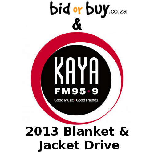 2013 bidorbuy & Kaya FM Blanket & Jacket Drive