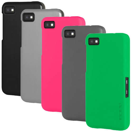 2 x Incipio BB Z10 Covers + Screen Protectors + Free Shipping
