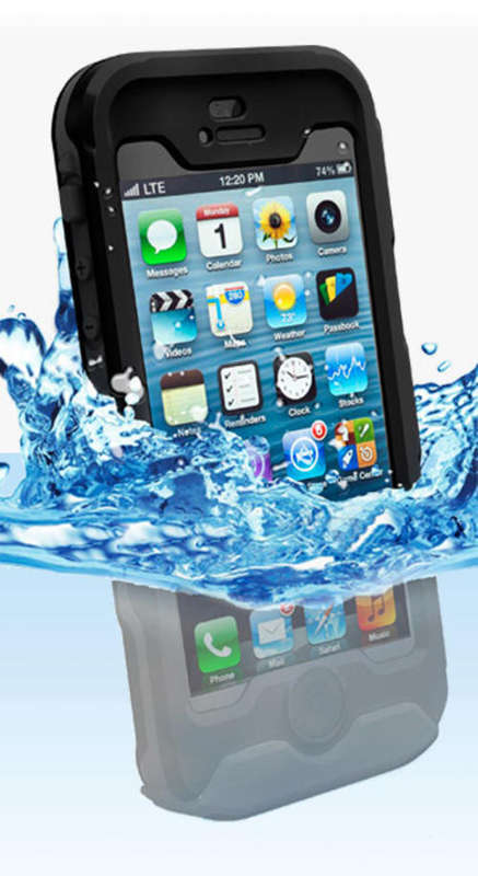 iPhone 5 Incipio Atlas Waterproof Case