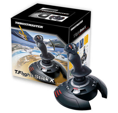 Thrustmaster T-Flight Stick (PC, PS3) | Free Courier Shipping