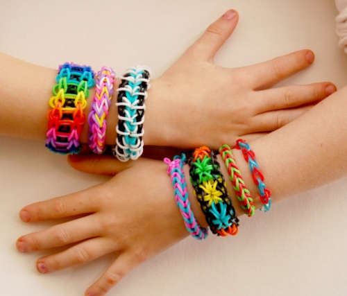 DIY Rainbow Bands | Free Shipping