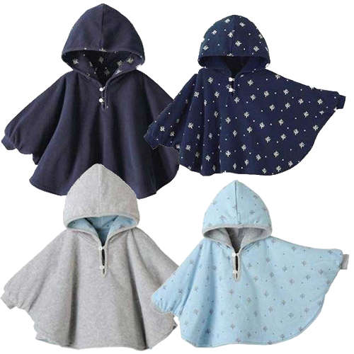 Kiddies Winter Ponchos | 4 Colours