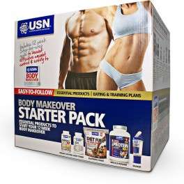 USN BODY MAKEOVER STARTER PACK