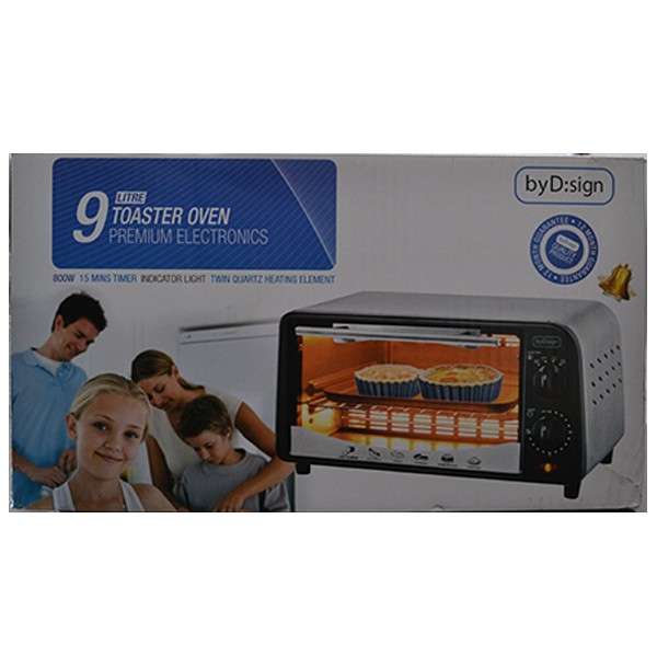 ByDesign 9 Litre Toaster Oven