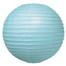 Chinese Solar Sky Lantern Blue