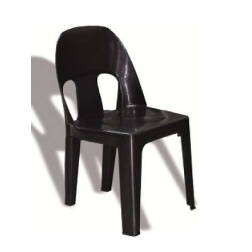 Plastic Party Chairs Black @ R45 PRETORIA ONLY!