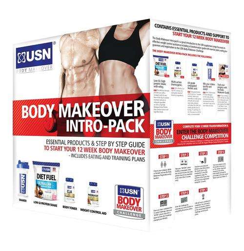 USN BODY MAKEOVER INTRO PACK