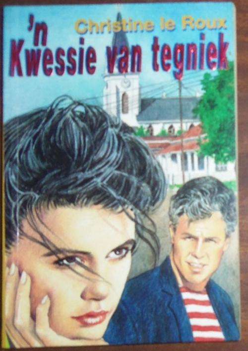 'n Kwessie van Tegniek, Cristine le Roux