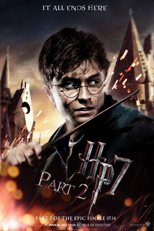 Harry Potter and the Deathly Hollows: Part 2