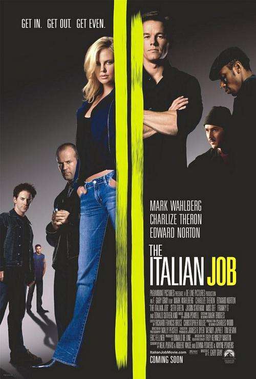 The Italian Job (DVD)