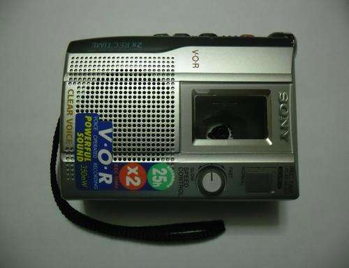 Sony Cassette Recorder + 4 x 60min TDK Tapes