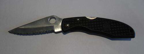 Spiderco G2 Knfie