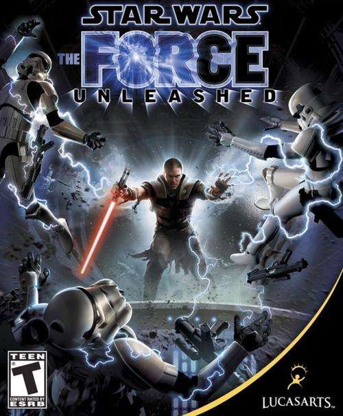 XBox 360 - Star Wars The Force Unleashed