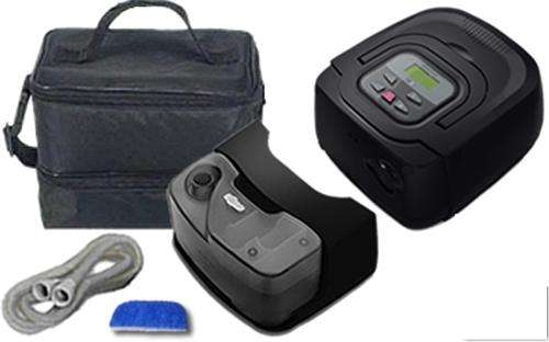 RESmart Auto CPAP System & Skynector FM-05 Full Face Mask