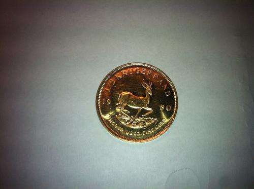 1/2 oz Kruger Rand 1980