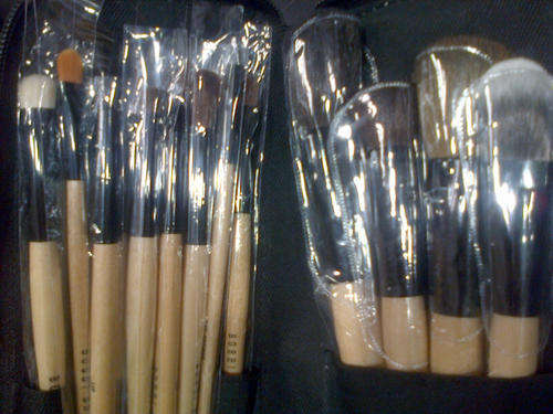 Brush Set and Pouch