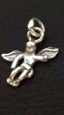 Sterling Silver Angel Charm