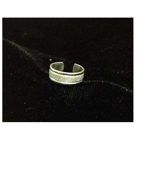 Sterling Silver Toe Ring (Solid not flimsy)