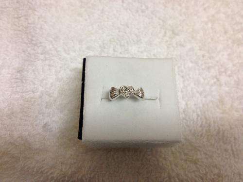 *** Stunning Sterling Silver Sweetheart Toe Ring ***