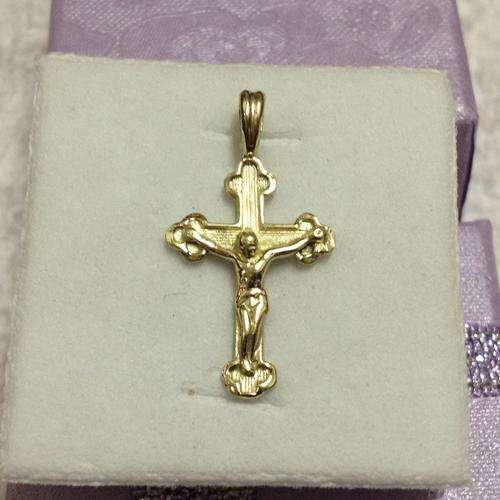 9 ct Gold Crucifix