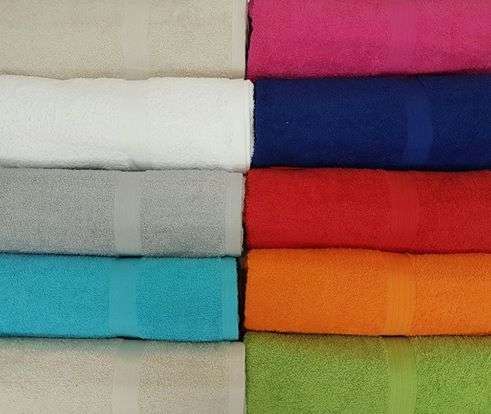 Glodina Bath Sheets | 85x150cm | 9 Colours