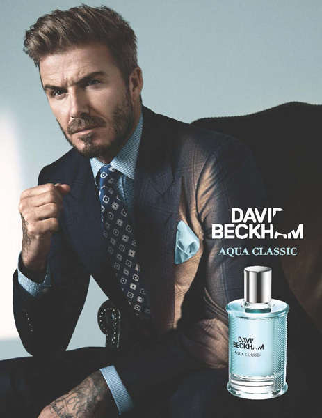David Beckham Aqua Classic 60 ml EDT