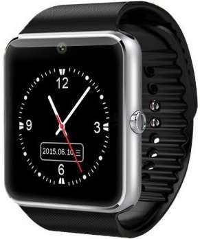 GT08  Silver Smart GSM Phone Watch