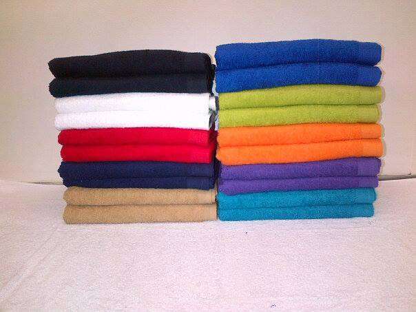 Glodina Bath Sheets 400gsm 10 colours available