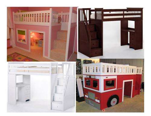 Brand New Spacesaving  Loft Bed -Variety to choose from