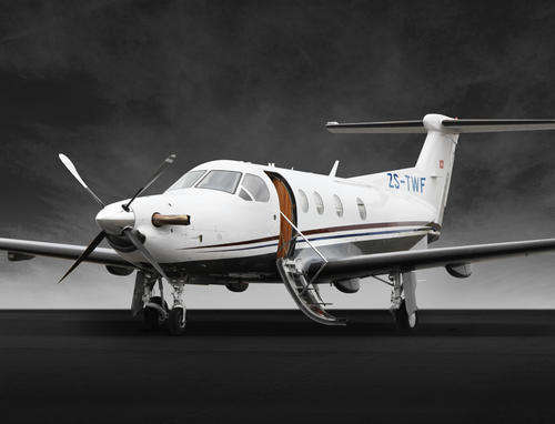 Valentine's Day Charter Plane to Cape Town