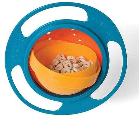 GYRO BOWL - NO MESS NO SPILL
