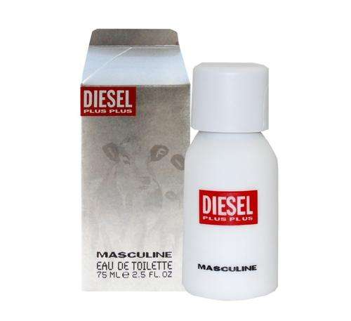 Diesel Plus Plus Masculine for Men | 75ml EDT