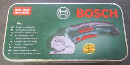 BOSCH XEO cordless universal cutter