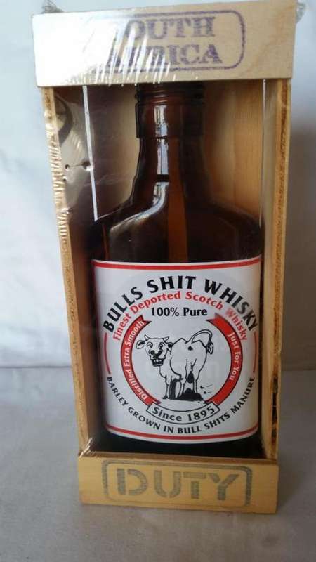 Bull Shit Whisky