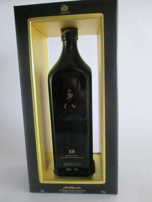 Johnnie Walker Black Label Centenary Edition