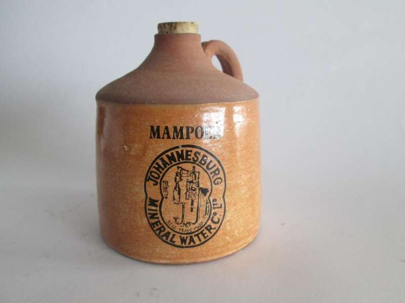 Antique Mampoer Earthenware Jar