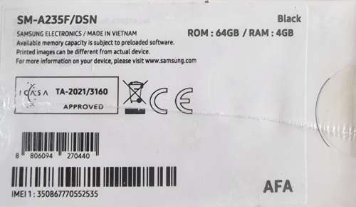 Samsung Galaxy A23 (Sealed) (New)