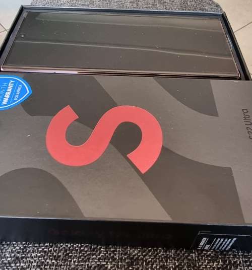 Black Friday Special! Samsung Galaxy S22 `ULTRA` (open box)