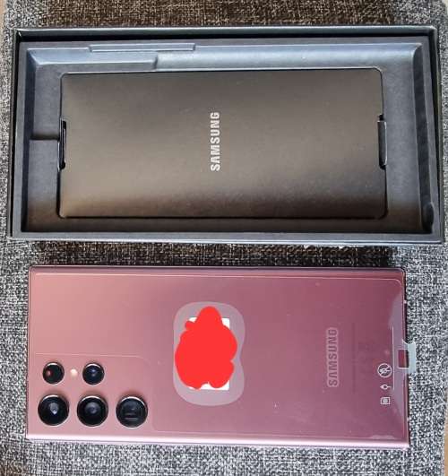 Black Friday Special! Samsung Galaxy S22 `ULTRA` (open box)