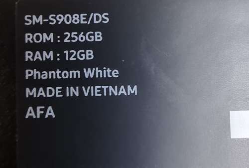 BARGAIN!!! Samsung Galaxy S22 `ULTRA`