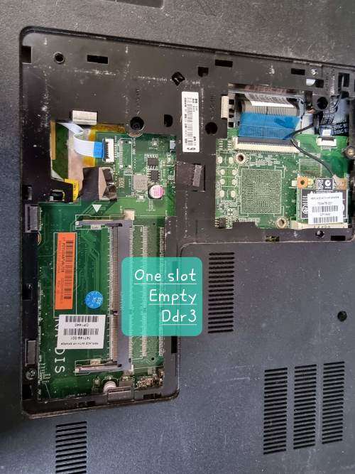 HP 255 G2 (boots up) stripped