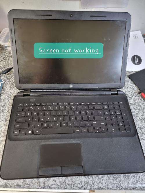 HP 255 G2 (boots up) stripped