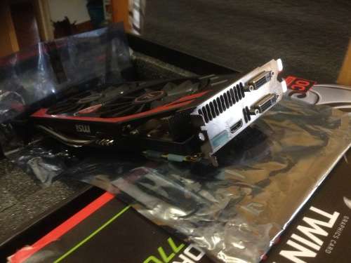 GTX 770 2GD5/OC Nvidia MSI Twinfrozr