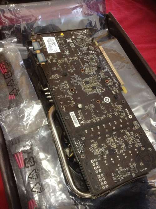 GTX 770 2GD5/OC Nvidia MSI Twinfrozr
