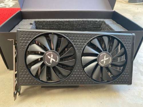 AMD RADEON RX 6600 XFX SPEEDSTER SWFT 210 CORE GAMING GRAPHICS CARD | 8GB GDDR6
