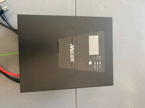 Mecer SolarMax 1200VA 1000W 12V Eco-Inverter - Harness the Power of the Sun for Sustainable Energy