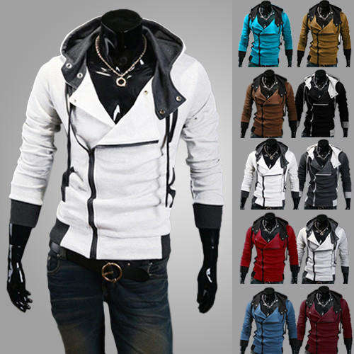 Men's Assassins Style Hoodie 25% OFF